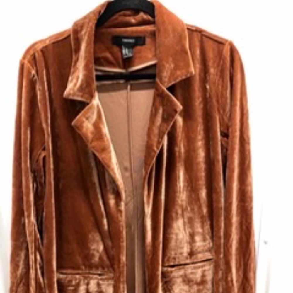 NEW! Velour Classic Jacket, M